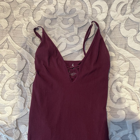 Free People, Maroon, Camisole, Size XS/S - Picture 1 of 4